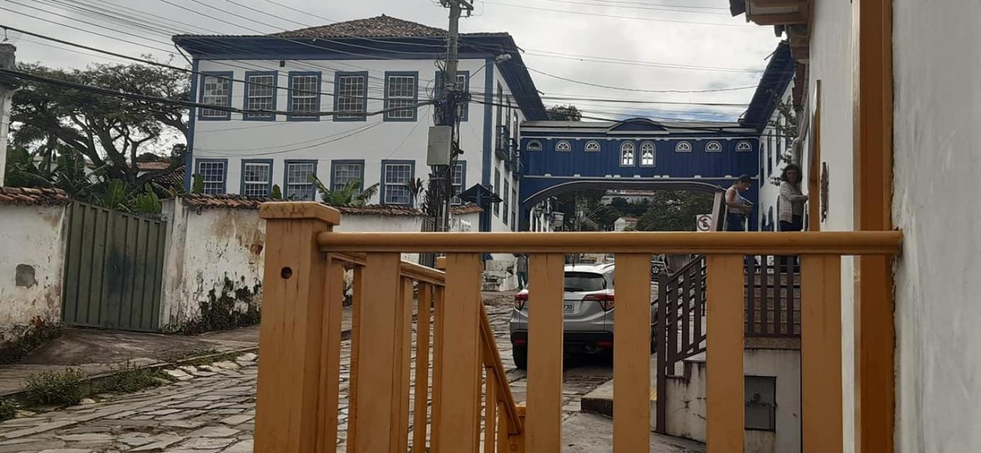 Passadico Da Gloria Otel Diamantina Dış mekan fotoğraf